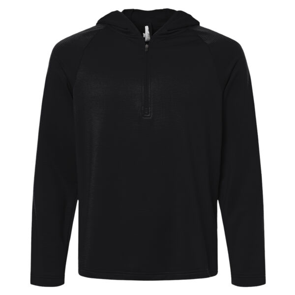 Men's Qualify Quarter-Zip Hooded Pullover Thumbnail