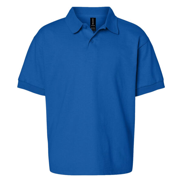 Youth DryBlend® Jersey Polo Thumbnail