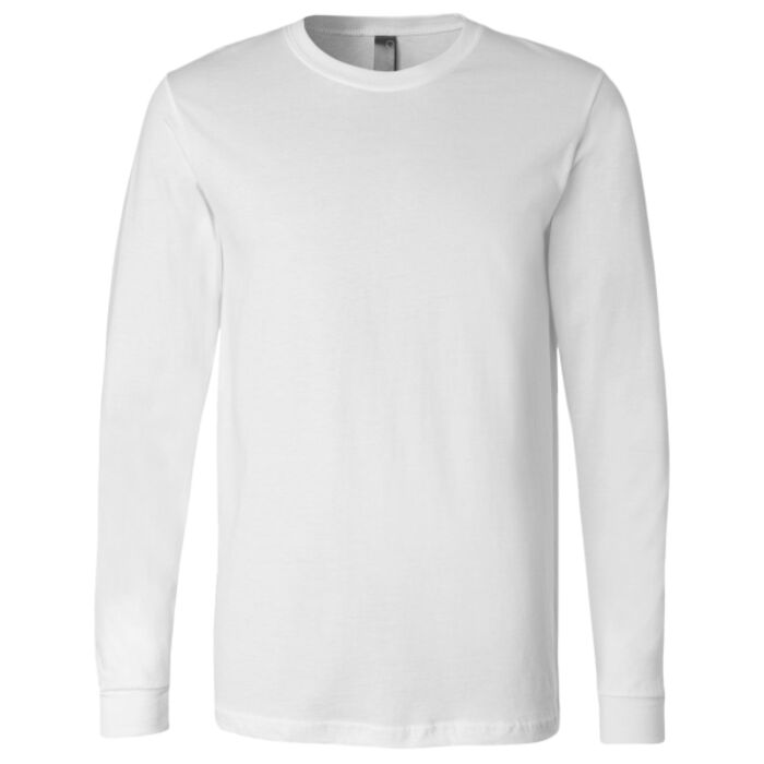 POD - Unisex Jersey Long Sleeve Tee Thumbnail