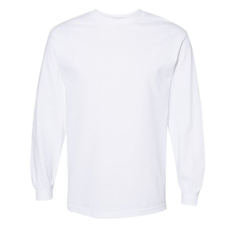 Heavyweight Cotton Long Sleeve Tee Thumbnail