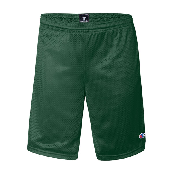 Polyester Mesh 9" Shorts with Pockets Thumbnail