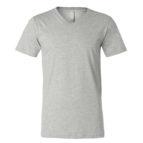 Heather CVC V-Neck Tee Thumbnail