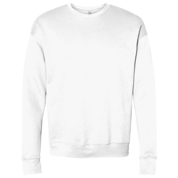 Sponge Fleece Drop Shoulder Crewneck Sweatshirt Thumbnail