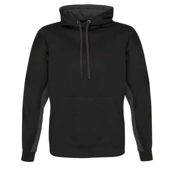 Game Day Fleece Colour Block Hooded Sweatshirt Thumbnail