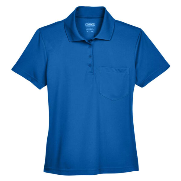 Women's Origin Performance Piqué Polo with Pocket Thumbnail