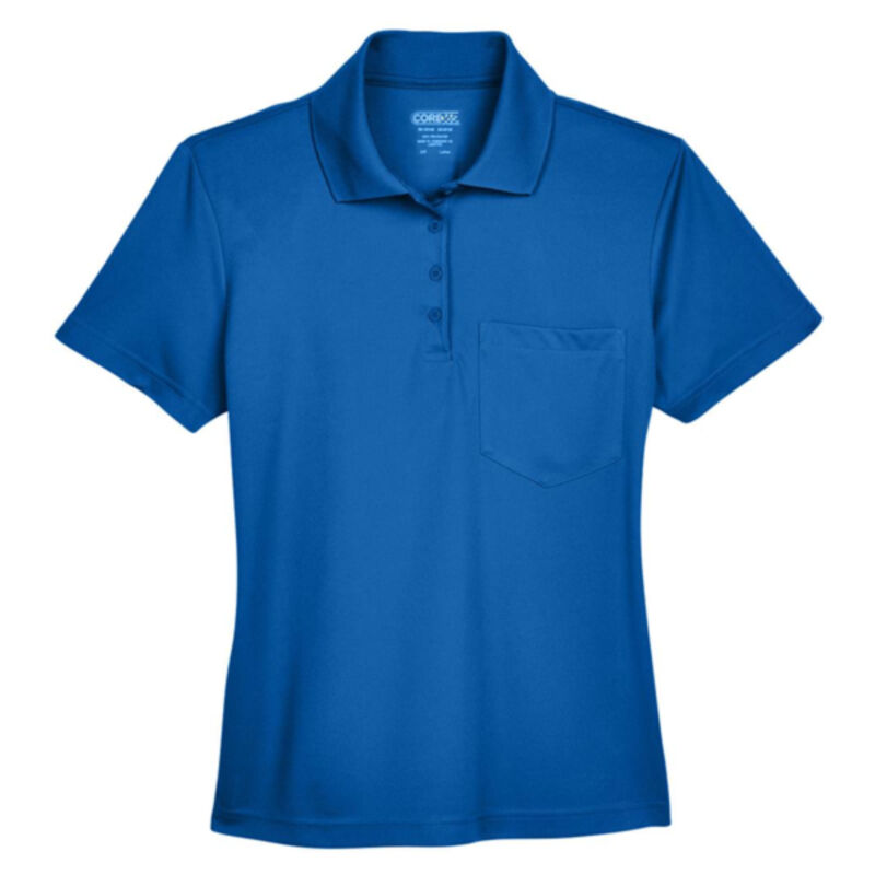 Women's Origin Performance Piqué Polo with Pocket Thumbnail