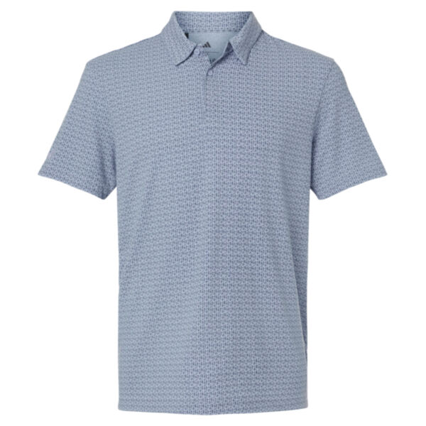 Men's Blended Printed Polo Thumbnail