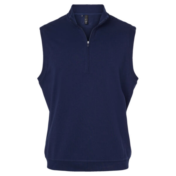 Men's Club Quarter-Zip Vest Thumbnail