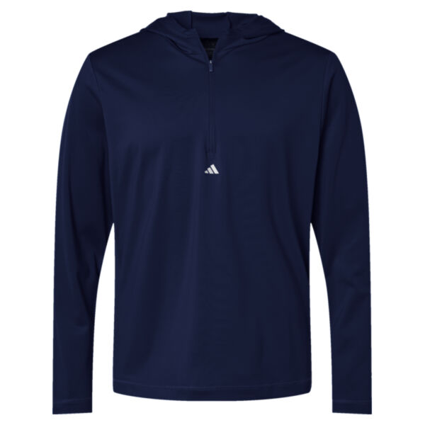 Men's Lightweight Quarter-Zip Hooded Pullover Thumbnail