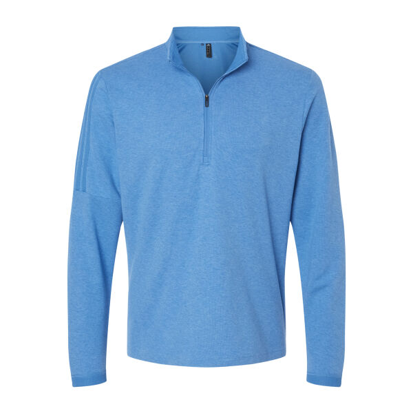 Men's 3-Stripes Quarter-Zip Sweater Pullover Thumbnail