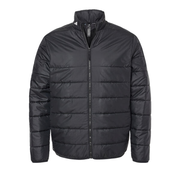 Men's 3-Stripes Puffer Full-Zip Jacket Thumbnail