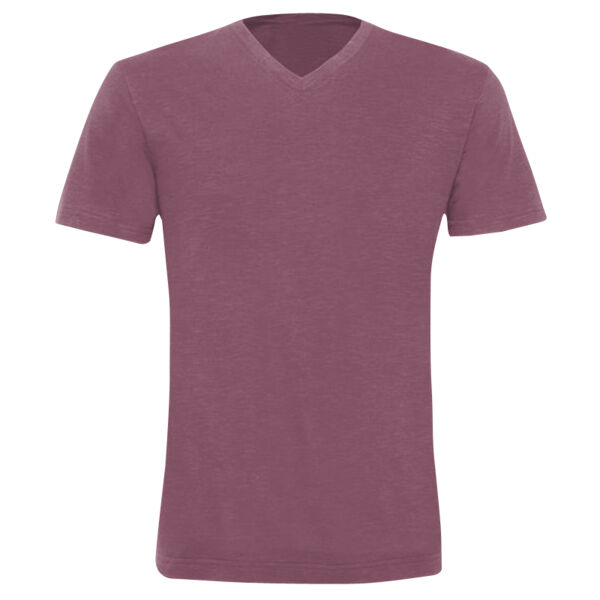 Unisex Triblend V-Neck Tee Thumbnail