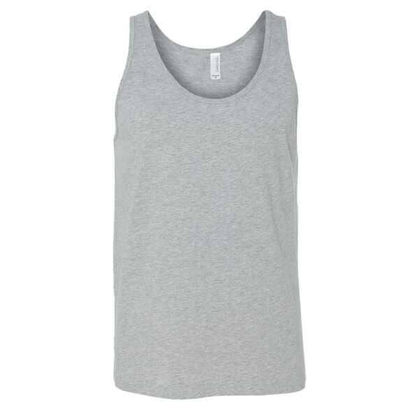 Unisex Heather CVC Tank Thumbnail