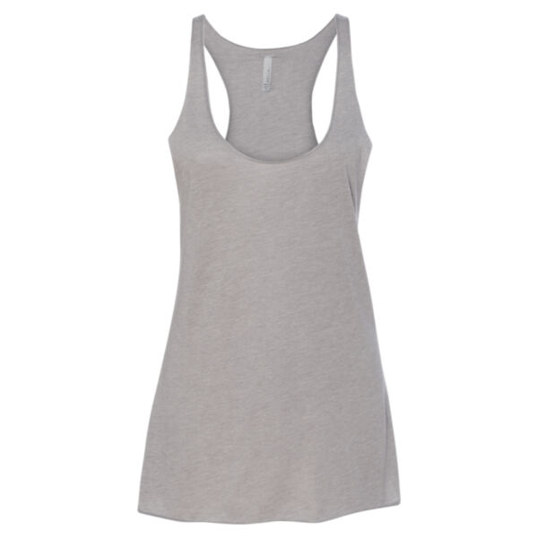 Women's Triblend Racerback Tank Thumbnail