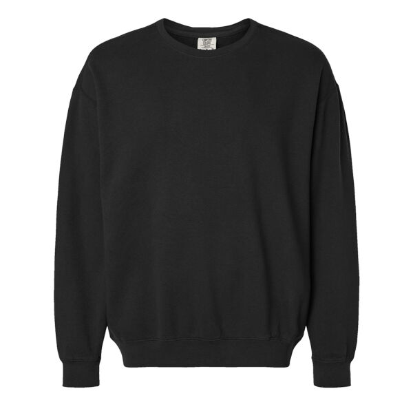 Unisex Garment-Dyed Lightweight Fleece Crewneck Sweatshirt Thumbnail