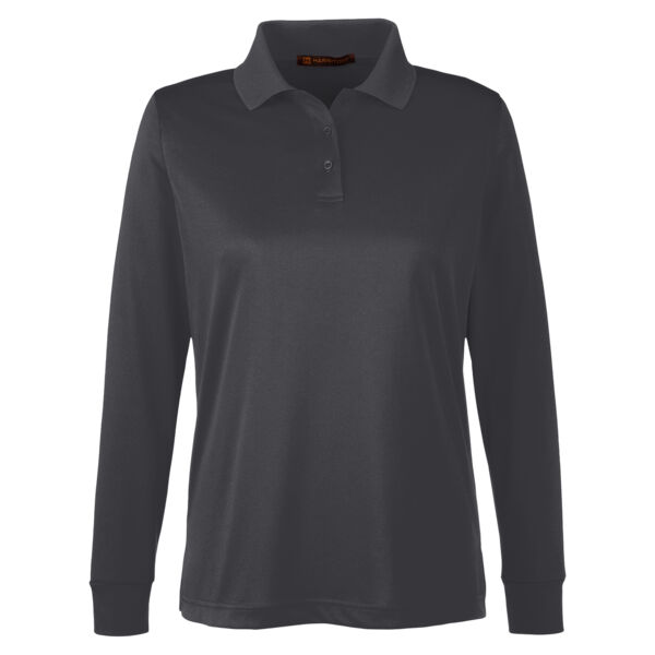 Women's Advantage Snag Protection Plus IL Long Sleeve Polo Thumbnail