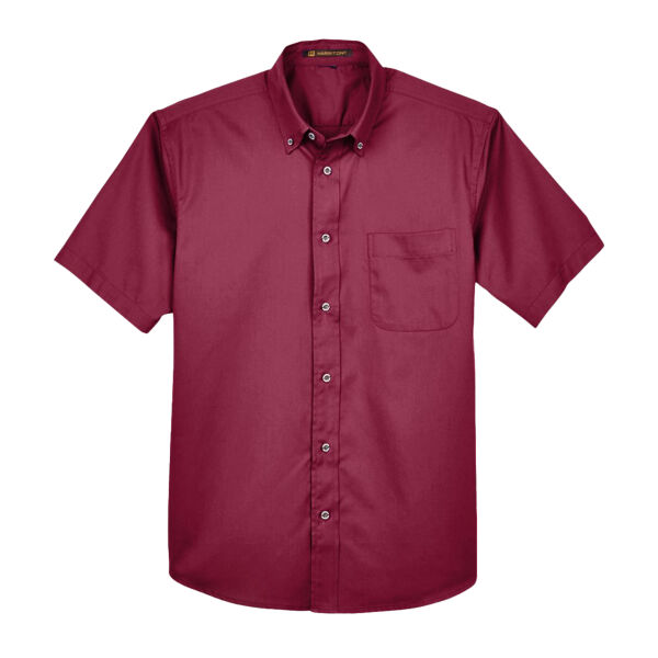 Men's Easy Blend™ Twill Dress Shirt with Stain-Release Thumbnail
