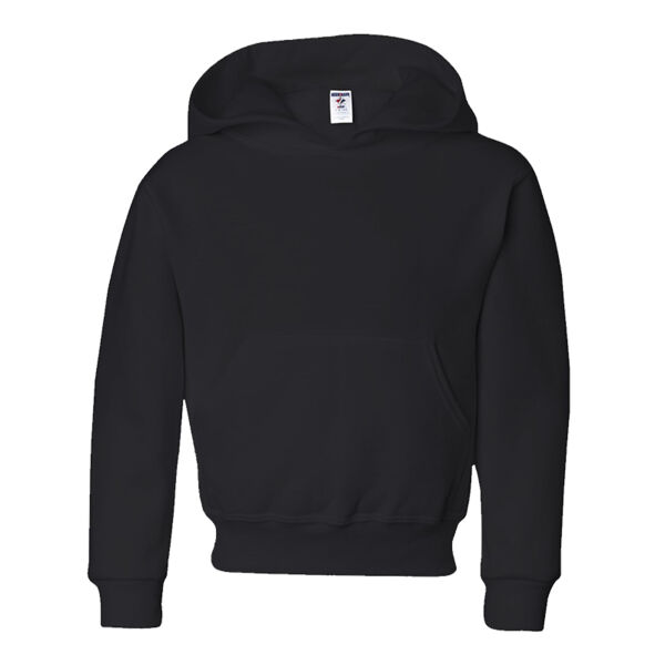 Youth NuBlend® Hooded Sweatshirt Thumbnail