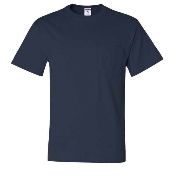Unisex Dri-Power® 50/50 Pocket T-Shirt Thumbnail