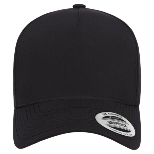 Five-Panel Snapback with Perforated Cap Thumbnail